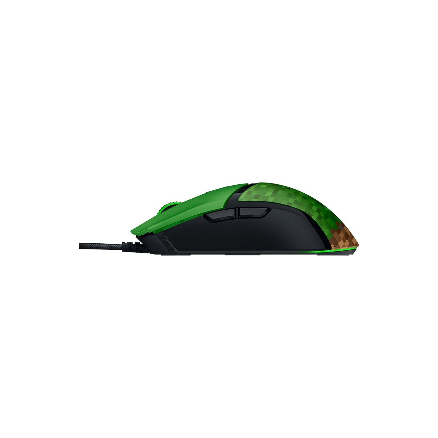 Razer | Gaming Mouse | Cobra | Optical Mouse Switches Gen-3 | Minecraft Edition