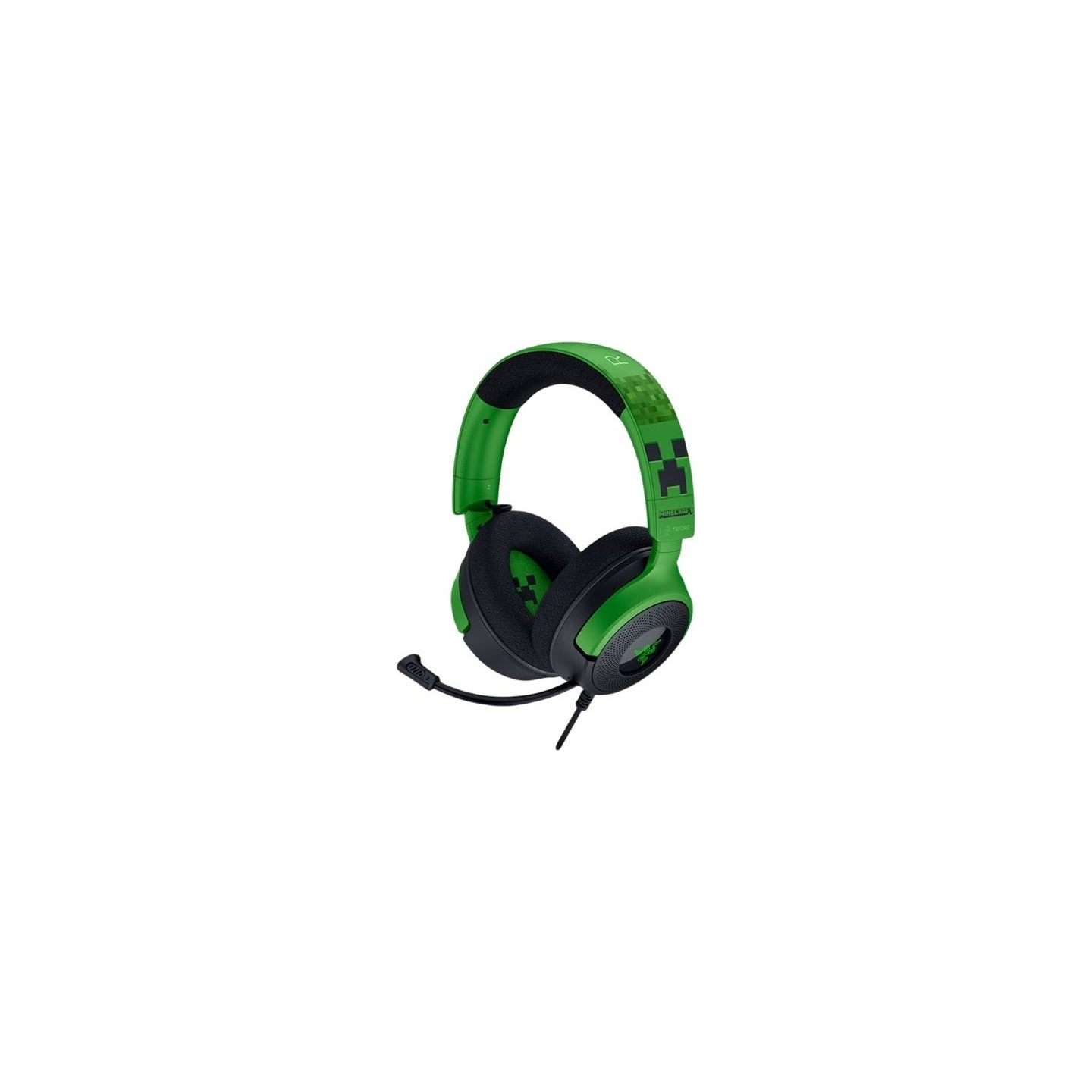 Razer Gaming Headset | Kraken V4 X | Wired | Over-Ear | Microphone | Minecraft Edition