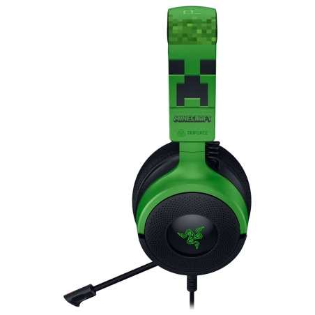 Razer Gaming Headset | Kraken V4 X | Wired | Over-Ear | Microphone | Minecraft Edition