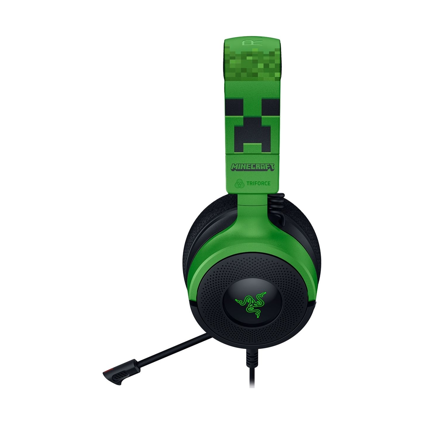 Razer Gaming Headset | Kraken V4 X | Wired | Over-Ear | Microphone | Minecraft Edition