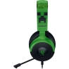 Razer Gaming Headset | Kraken V4 X | Wired | Over-Ear | Microphone | Minecraft Edition