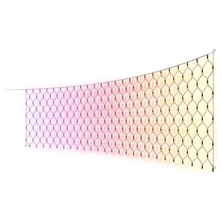 Philips Hue Festavia Net Lighting, 1 x 3.5 m, 250 LEDs, EU | White and color | Bluetooth, Zigbee