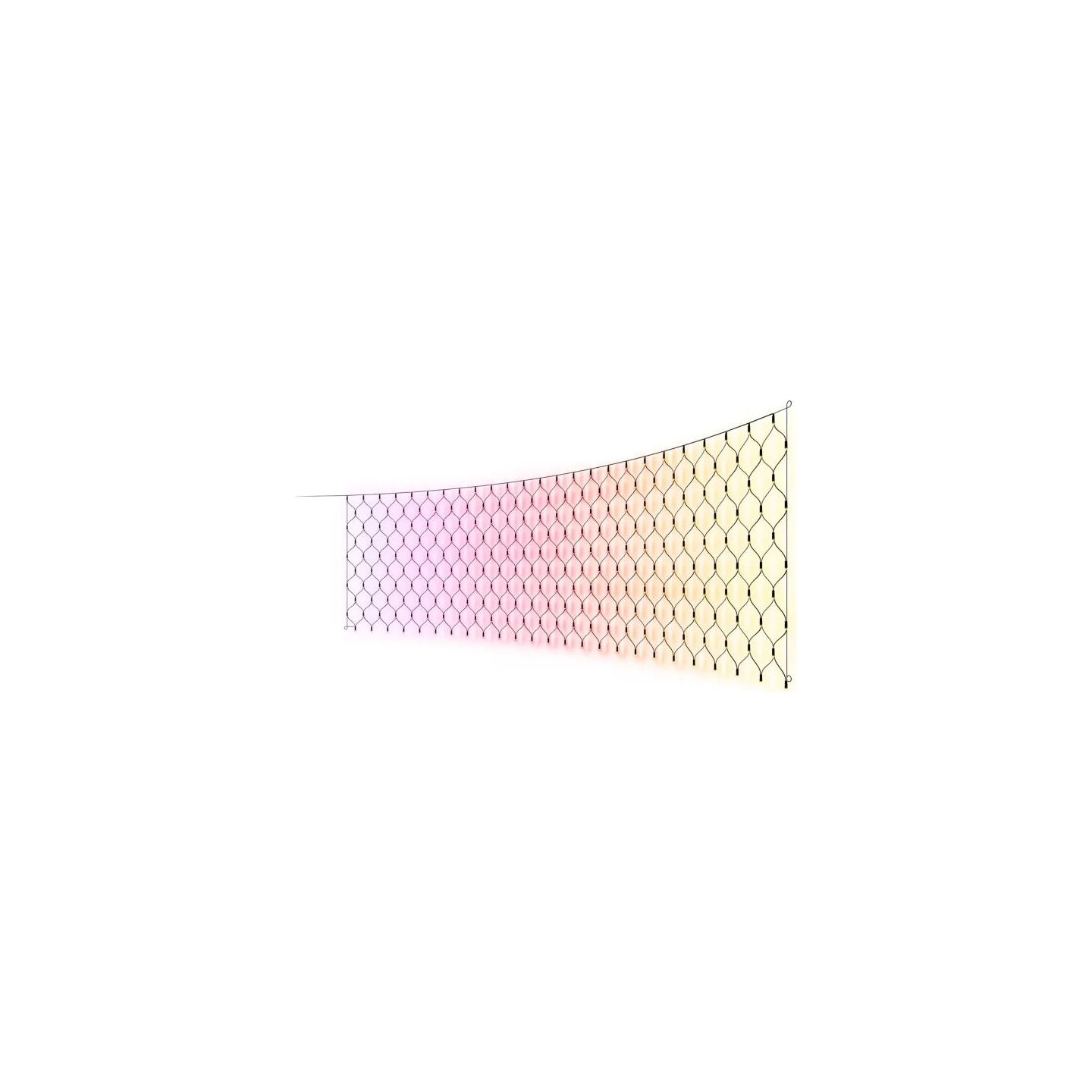Philips Hue Festavia Net Lighting, 1 x 3.5 m, 250 LEDs, EU | White and color | Bluetooth, Zigbee