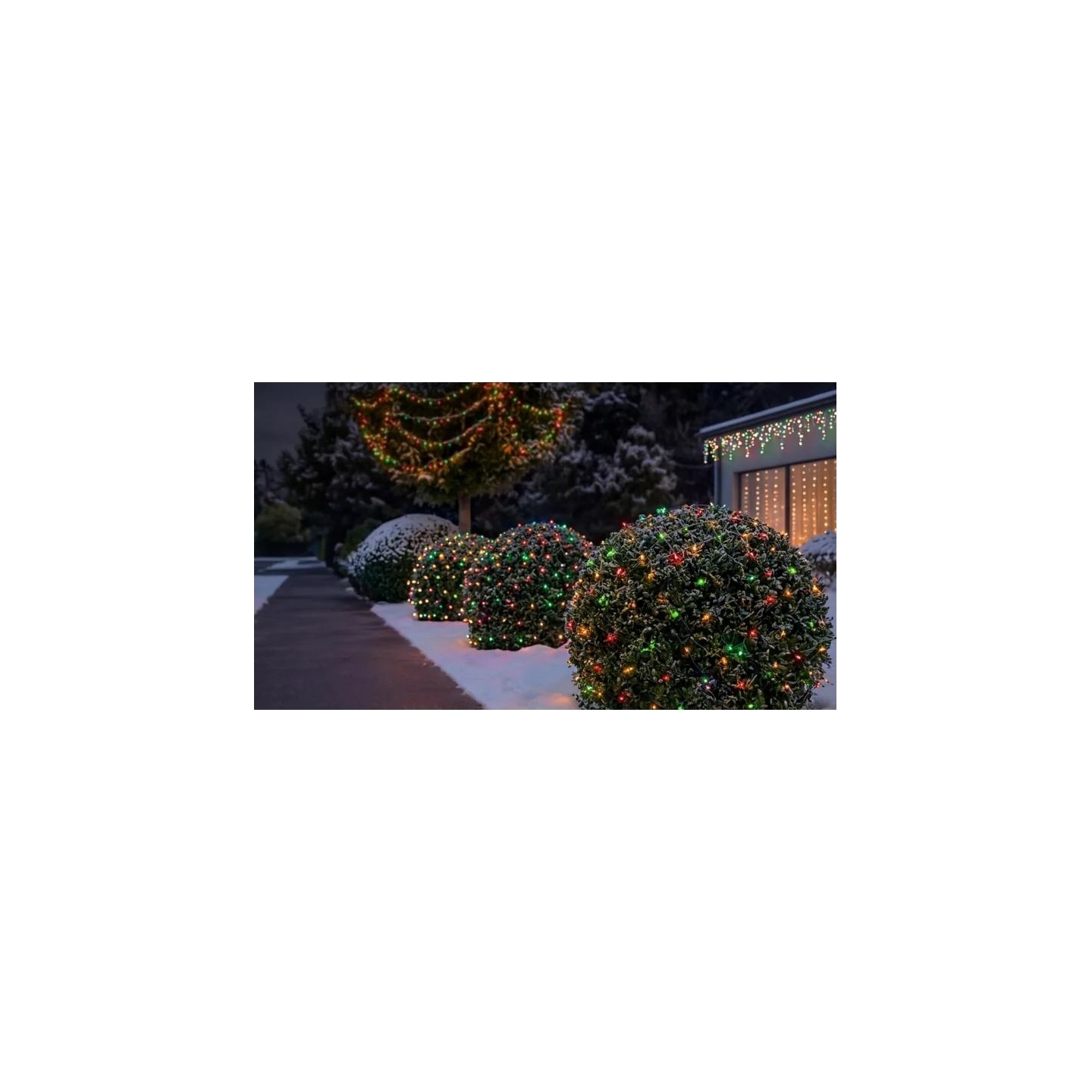 Philips Hue Festavia Net Lighting, 1 x 3.5 m, 250 LEDs, EU | White and color | Bluetooth, Zigbee