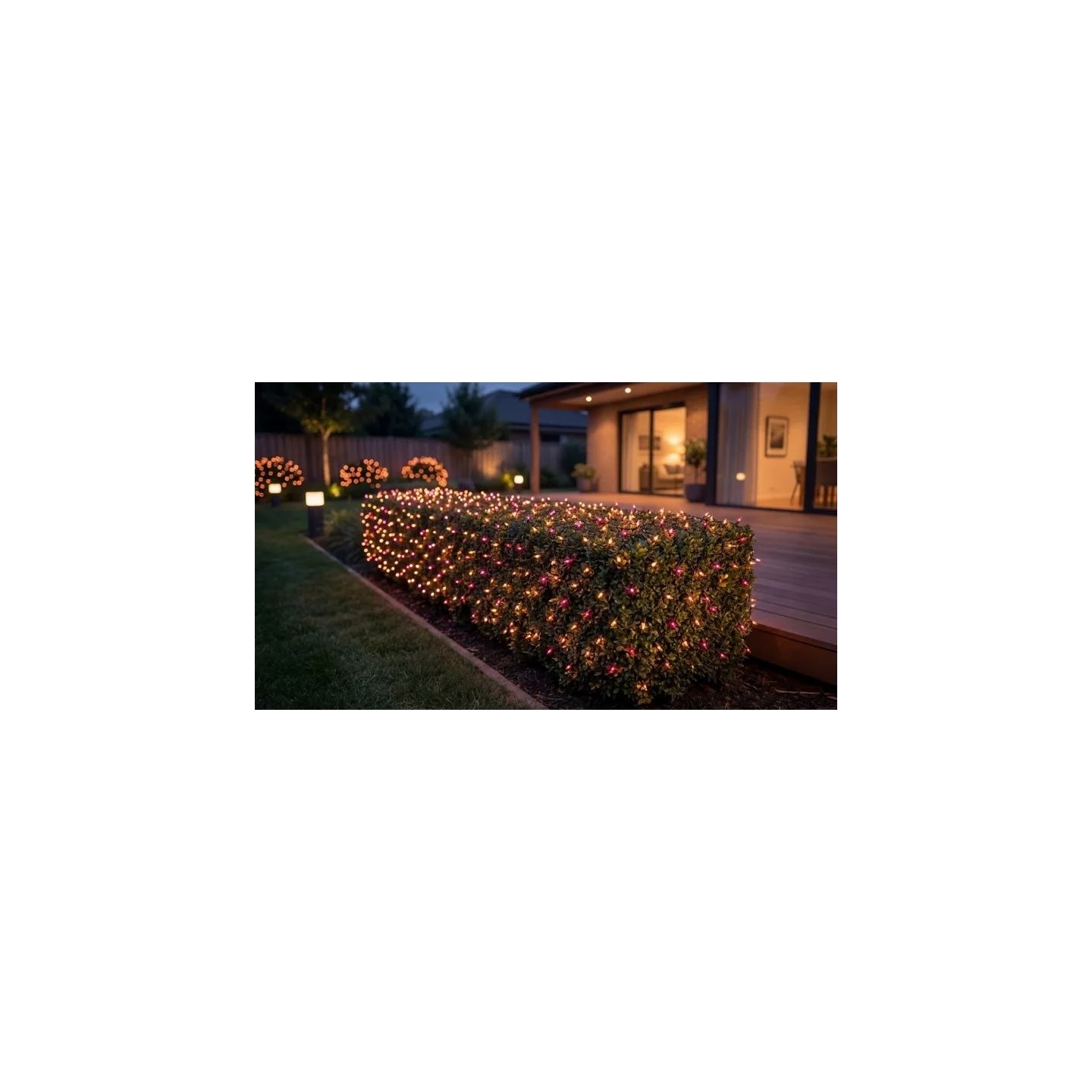 Philips Hue Festavia Net Lighting, 1 x 3.5 m, 250 LEDs, EU | White and color | Bluetooth, Zigbee