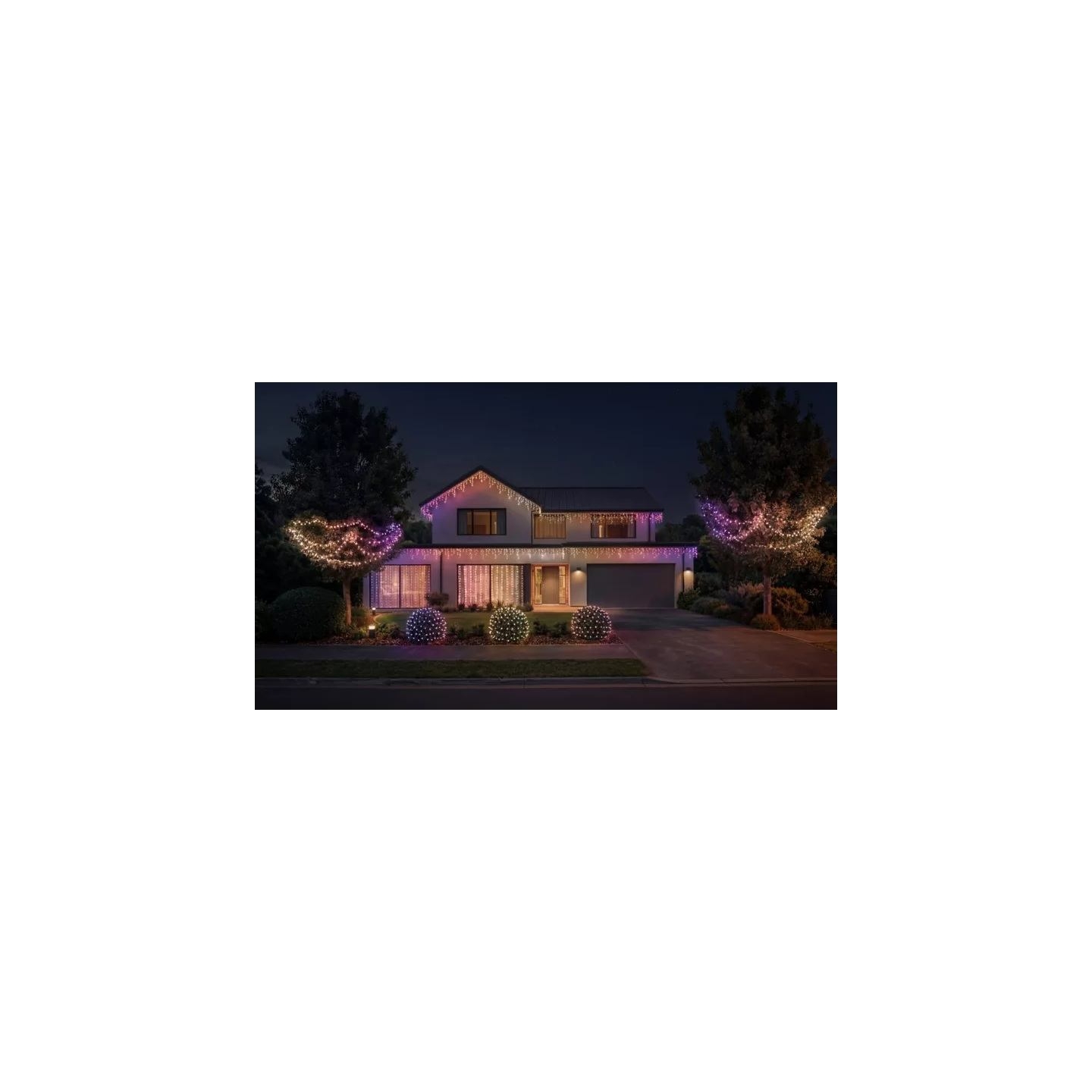 Philips Hue Festavia Net Lighting, 1 x 3.5 m, 250 LEDs, EU | White and color | Bluetooth, Zigbee