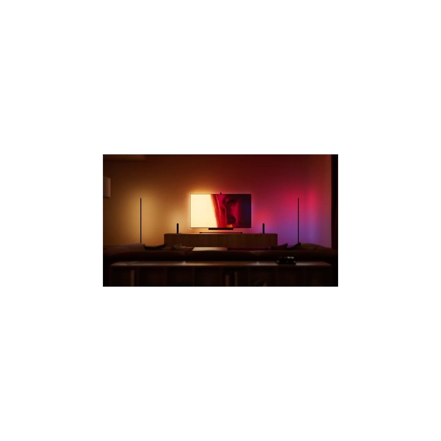Philips Hue Play Gradient Light Strip 65" EU | Gradient and white light (RGBICW) | Bluetooth, Zigbee