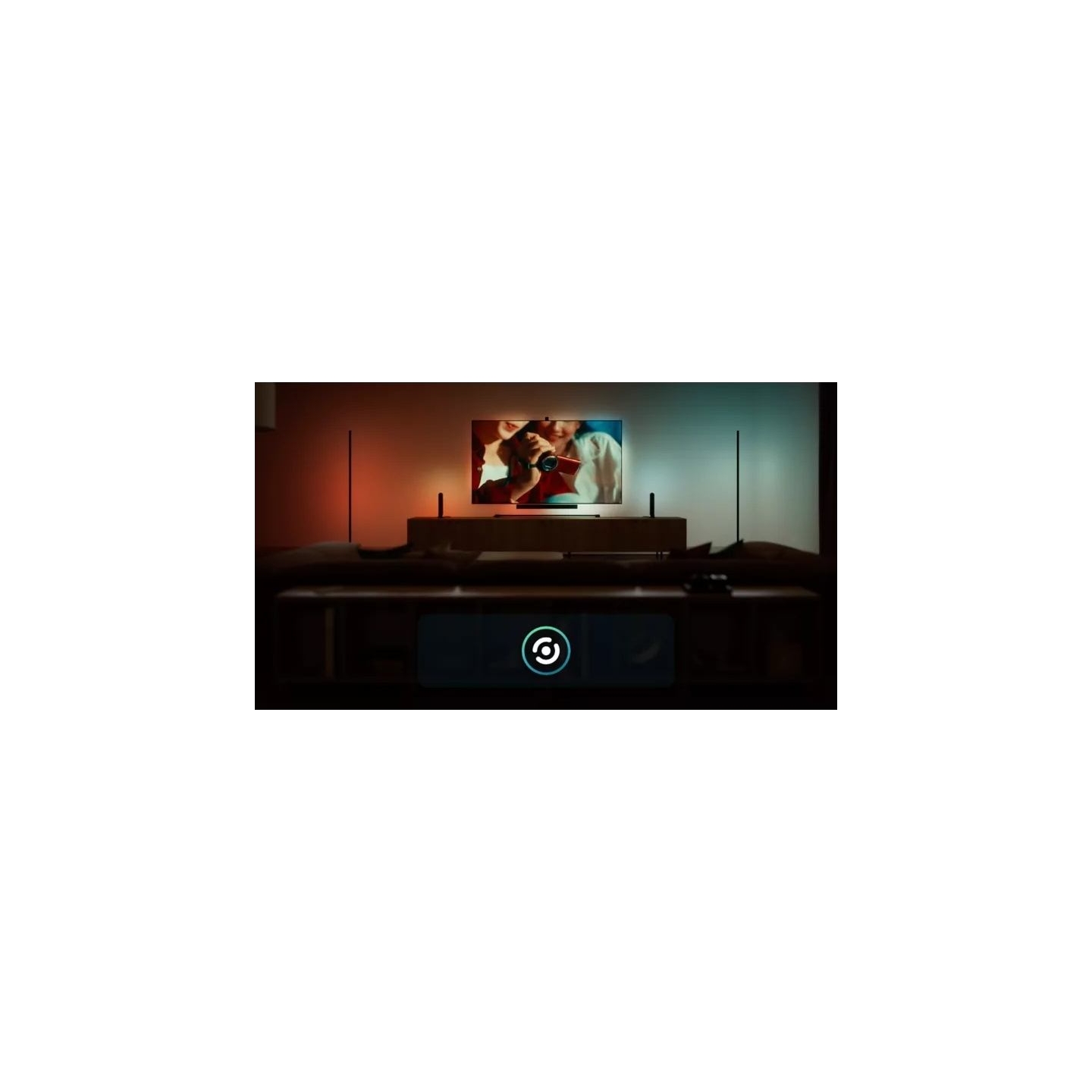 Philips Hue Play Gradient Light Strip 65" EU | Gradient and white light (RGBICW) | Bluetooth, Zigbee