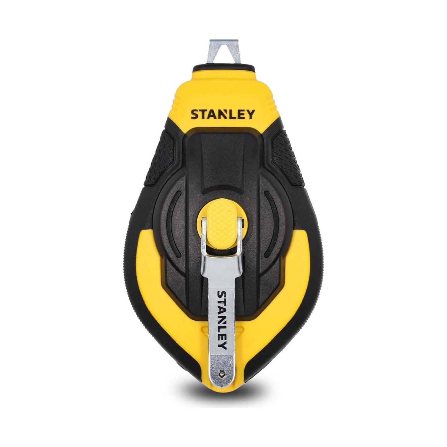Stanley STHT47312-0 30M 3:1 Comfort Grip Reel Kit With Blue Chalk and Line Level