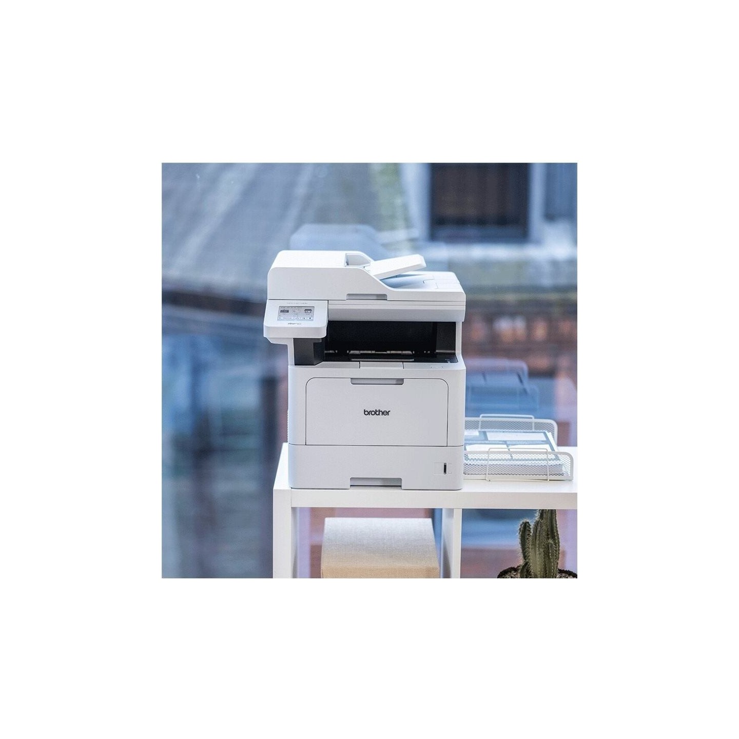 Brother | Multifunctional Printer | MFC-L5710DW | Laser | Colour | All-in-one | A4 | Wi-Fi | White
