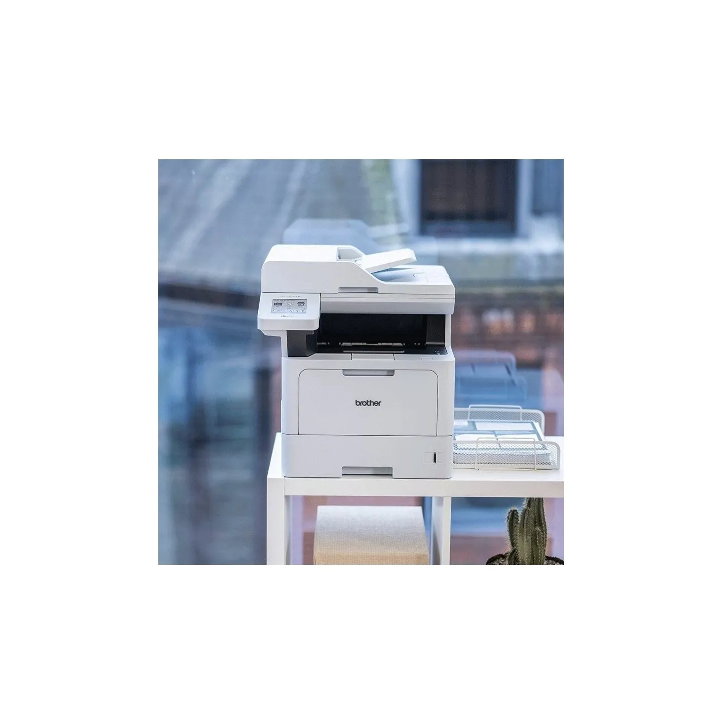 Brother | Multifunctional Printer | MFC-L5710DW | Laser | Colour | All-in-one | A4 | Wi-Fi | White