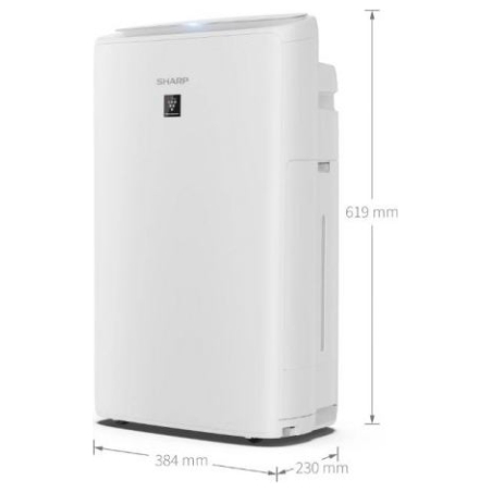 Sharp Air purifier UA-KIN52E-W