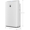 Sharp Air purifier UA-KIN52E-W