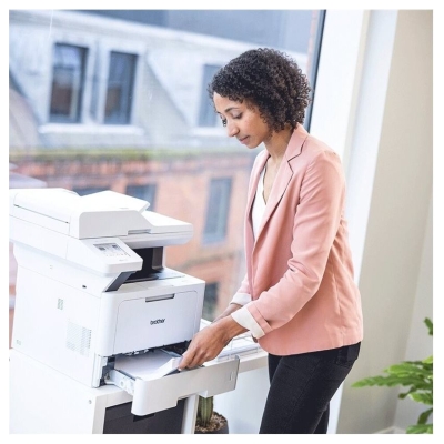 Brother | Multifunctional Printer | MFC-L5710DW | Laser | Colour | All-in-one | A4 | Wi-Fi | White