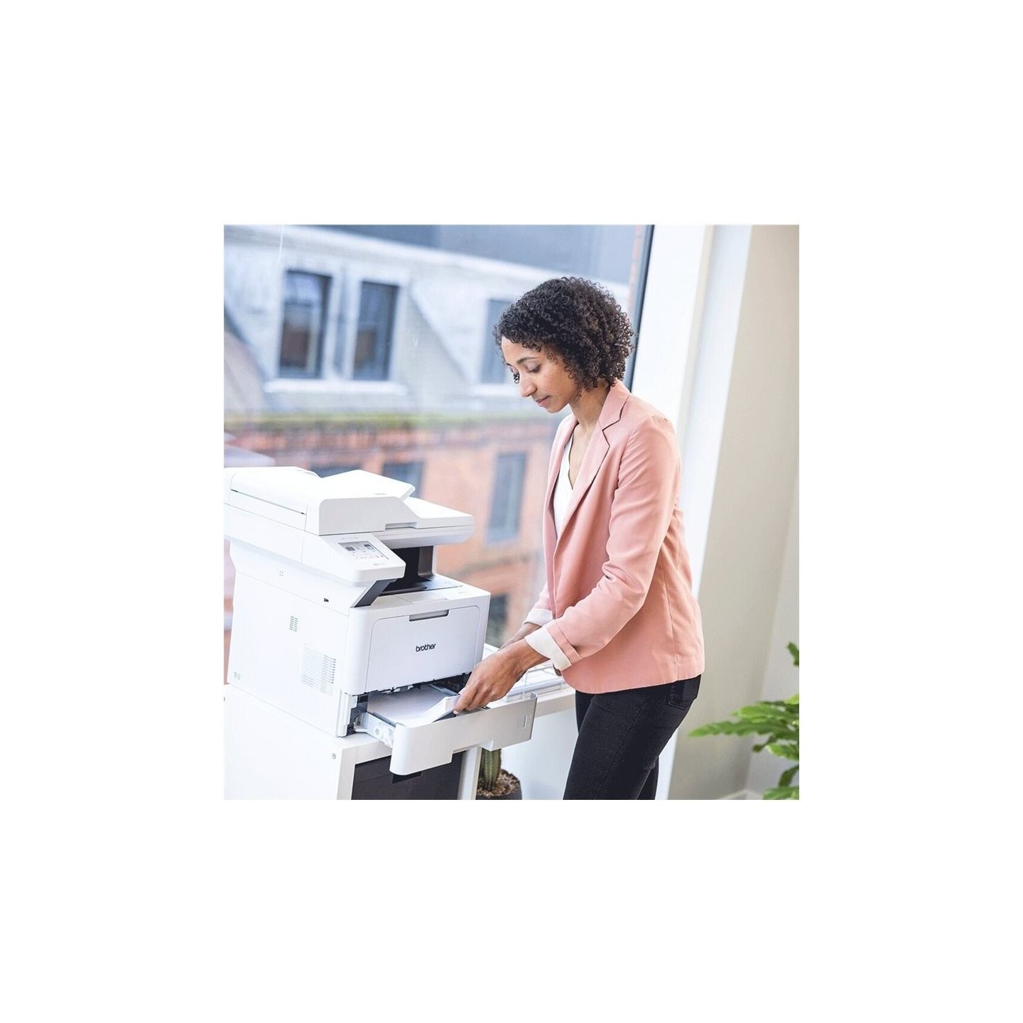Brother | Multifunctional Printer | MFC-L5710DW | Laser | Colour | All-in-one | A4 | Wi-Fi | White