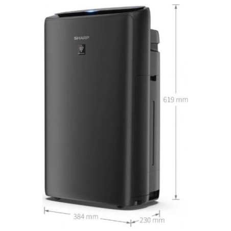 Sharp Air purifier UA-KIN42E-H