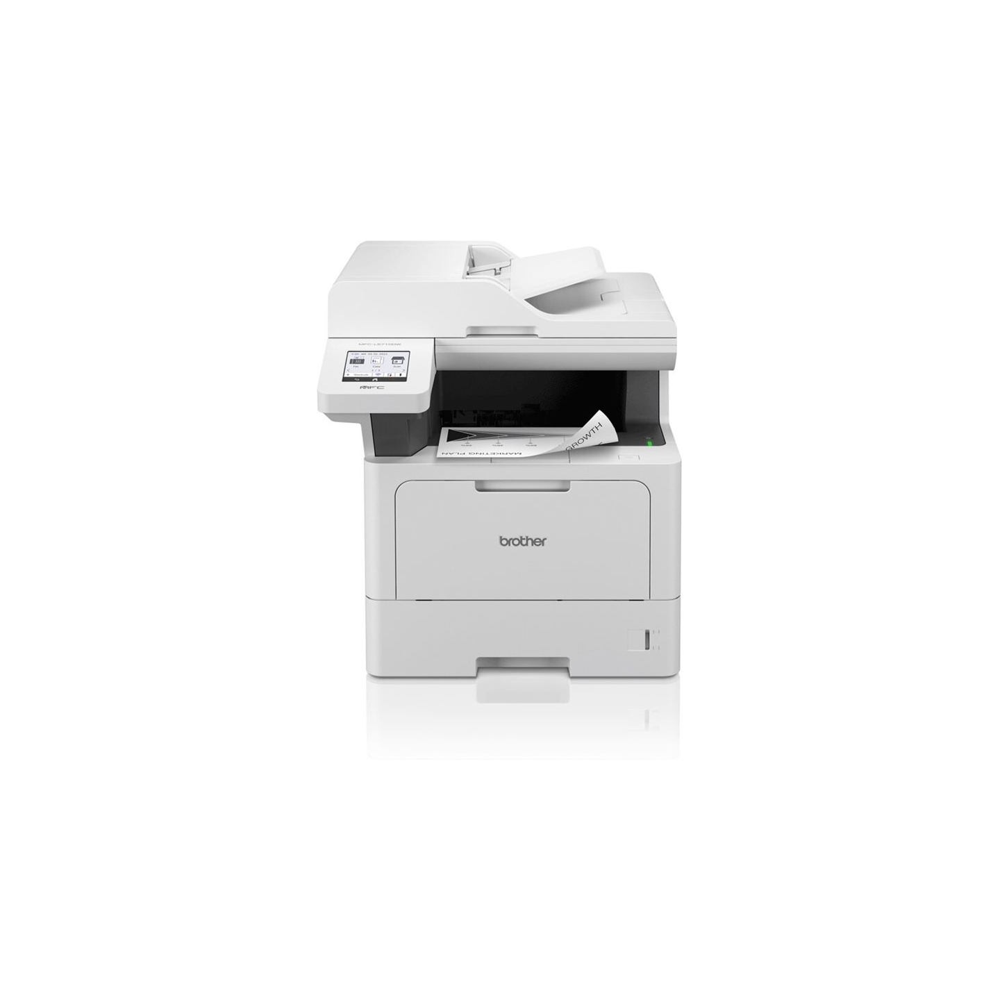 Brother | Multifunctional Printer | MFC-L5710DW | Laser | Colour | All-in-one | A4 | Wi-Fi | White
