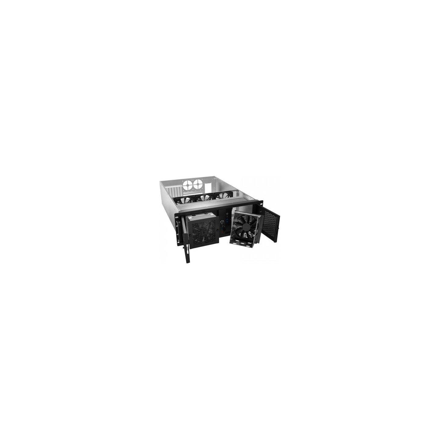 Lanberg Server chassis E-ATX 650/12 19-inch/4U