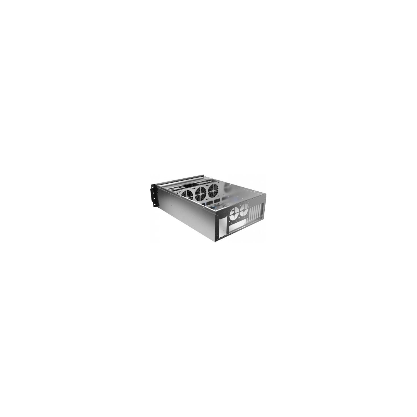 Lanberg Server chassis E-ATX 650/12 19-inch/4U