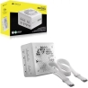 Corsair Power supply RM1000e 3rd Gen 80+GOLD ATX3.1 Thermal Protect white