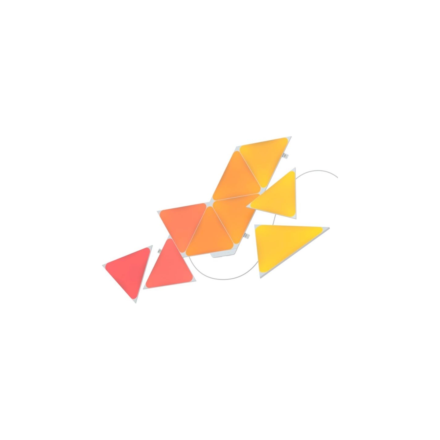 Nanoleaf | Shapes Triangles Starter Kit (9 panels) | 1 W | 16M+ colours