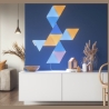Nanoleaf | Shapes Triangles Starter Kit (9 panels) | 1 W | 16M+ colours