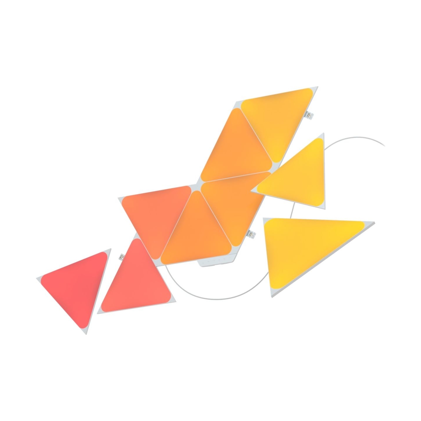 Nanoleaf | Shapes Triangles Starter Kit (9 panels) | 1 W | 16M+ colours