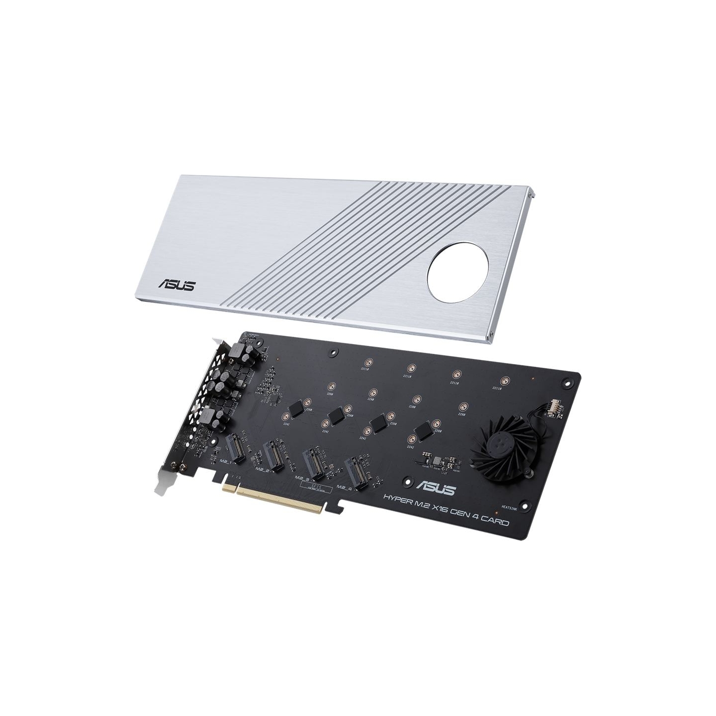 Asus HYPER M.2 X16 GEN 4 CARD