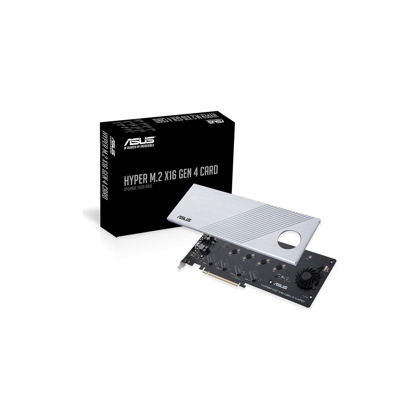 Asus HYPER M.2 X16 GEN 4 CARD