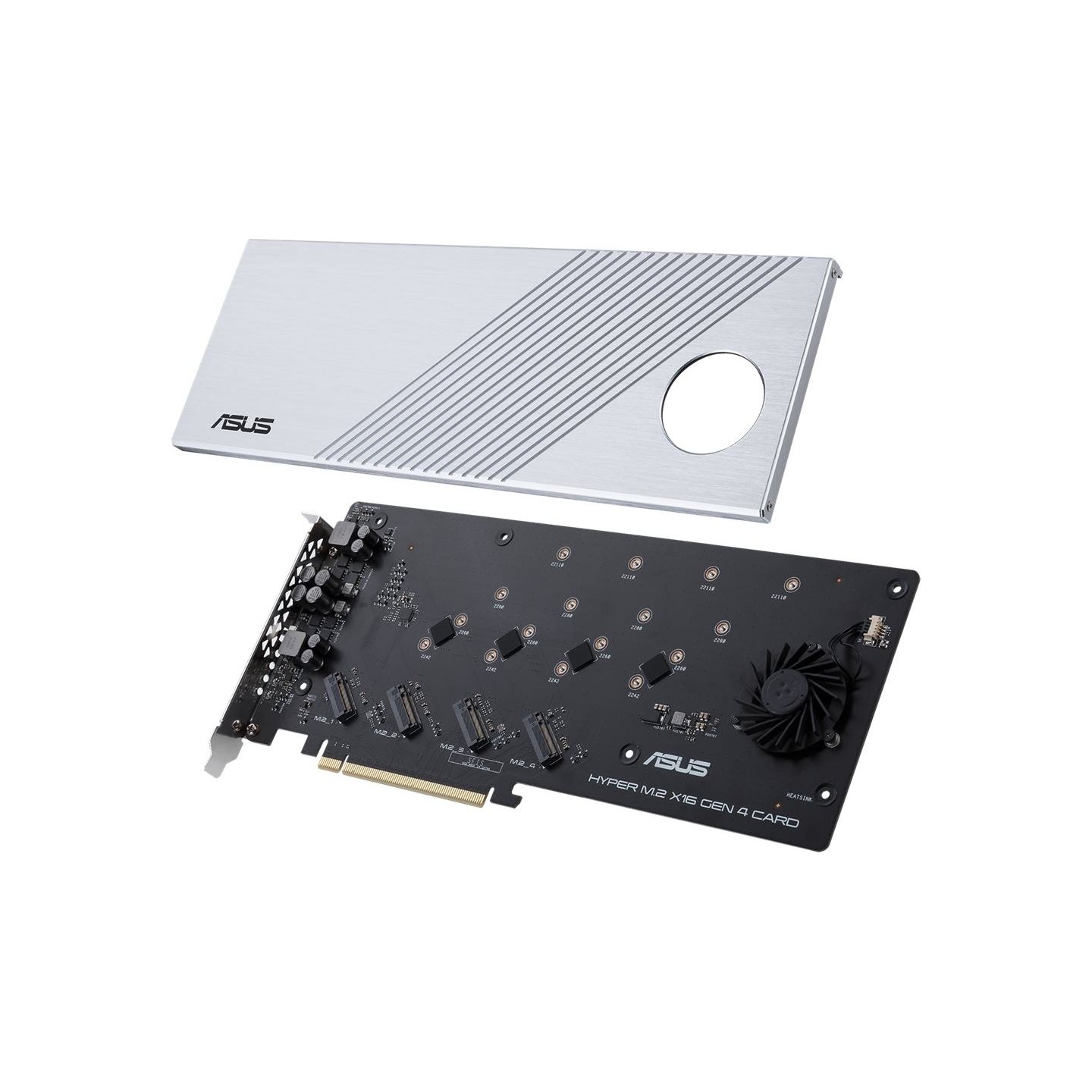 Asus HYPER M.2 X16 GEN 4 CARD