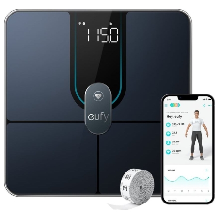 Anker Eufy | Smart Scale | P2 Pro | Maximum weight (capacity) 180 kg | Multiple users