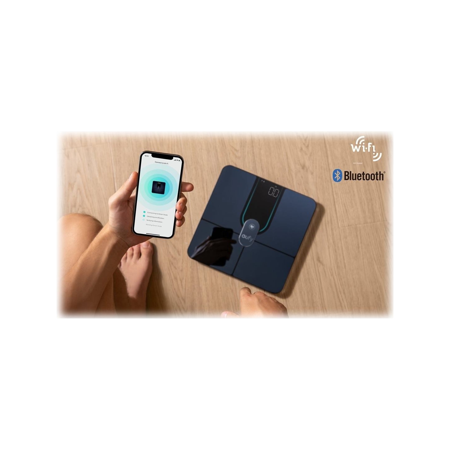 Anker Eufy | Smart Scale | P2 Pro | Maximum weight (capacity) 180 kg | Multiple users