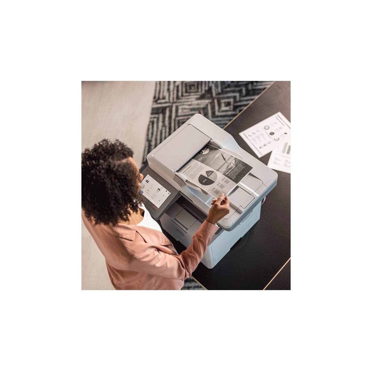 Brother MFC-L6910DN All-In-One Mono Laser Printer with Fax | Brother | Multifunction Printer | MFC-L6910DN | Laser | Mono | All-