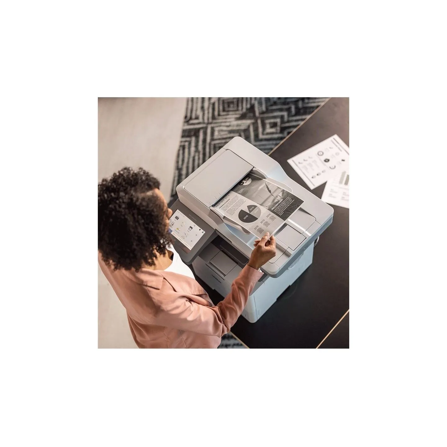 Brother MFC-L6910DN All-In-One Mono Laser Printer with Fax | Brother | Multifunction Printer | MFC-L6910DN | Laser | Mono | All-