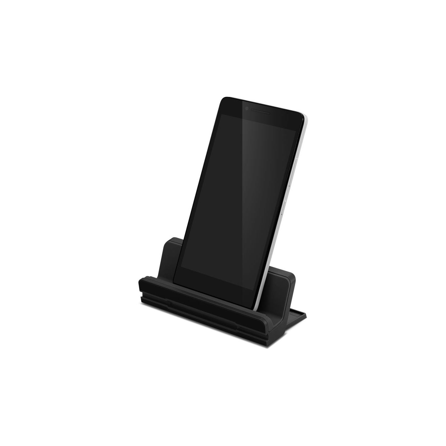 Lenovo Integrated Phone Stand for Keyboard 6000 | Black