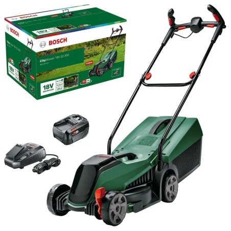 Bosch | CityMower 18V-32-300 | Cordless Lawnmower