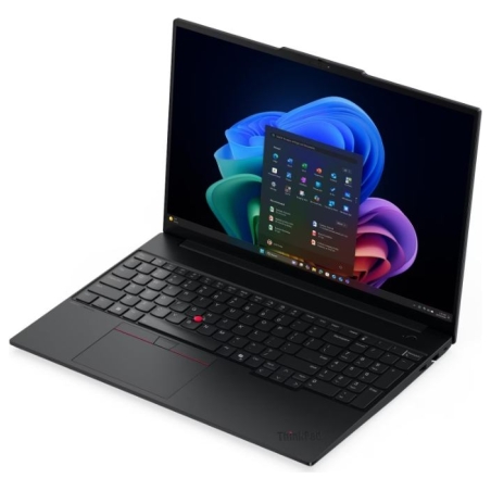 Lenovo ThinkPad E16 G4 Intel | Black | 16 " | IPS | WUXGA | 1920 x 1200 pixels | Anti-glare | Intel Core 5 | 320 | 16 GB | SODIM