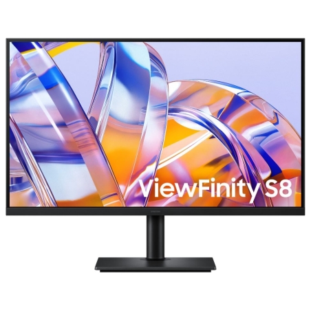 Samsung LS32H800UAUXEN 32" ViewFinity UHD S8 S80UH 4K Monitor, 3840x2160/16:9/350cd/m2/5ms/HDMI,DP,USB | Samsung