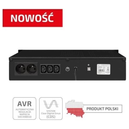 Ever UPS EVER ECO PRO 1000 AVR CDS 19 2U