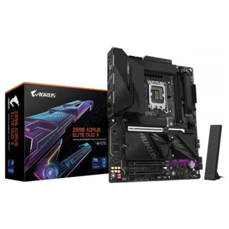 Gigabyte Motherboard Z890 AORUS ELITE DUO X S1851 4DDR5 ATX