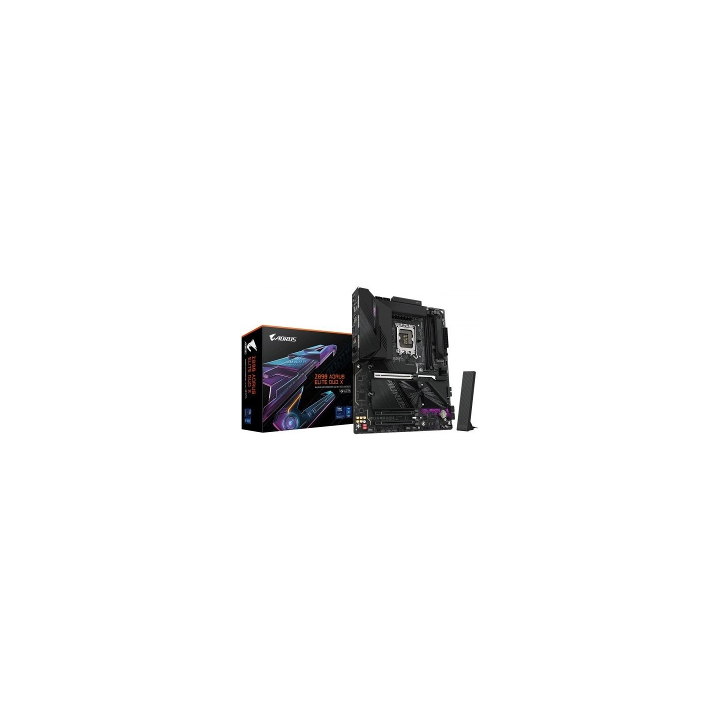 Gigabyte Motherboard Z890 AORUS ELITE DUO X S1851 4DDR5 ATX