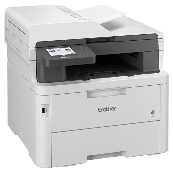 Brother MFC-L3760CDW COLOUR LED AIO, ADF, DUPLEX, LAN-1GBE, WIFI, 26PPM