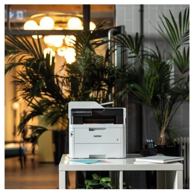 Brother MFC-L3760CDW COLOUR LED AIO, ADF, DUPLEX, LAN-1GBE, WIFI, 26PPM