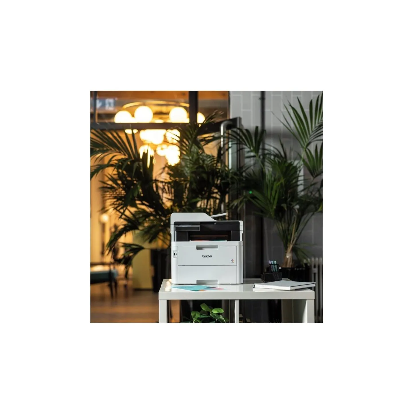 Brother MFC-L3760CDW COLOUR LED AIO, ADF, DUPLEX, LAN-1GBE, WIFI, 26PPM