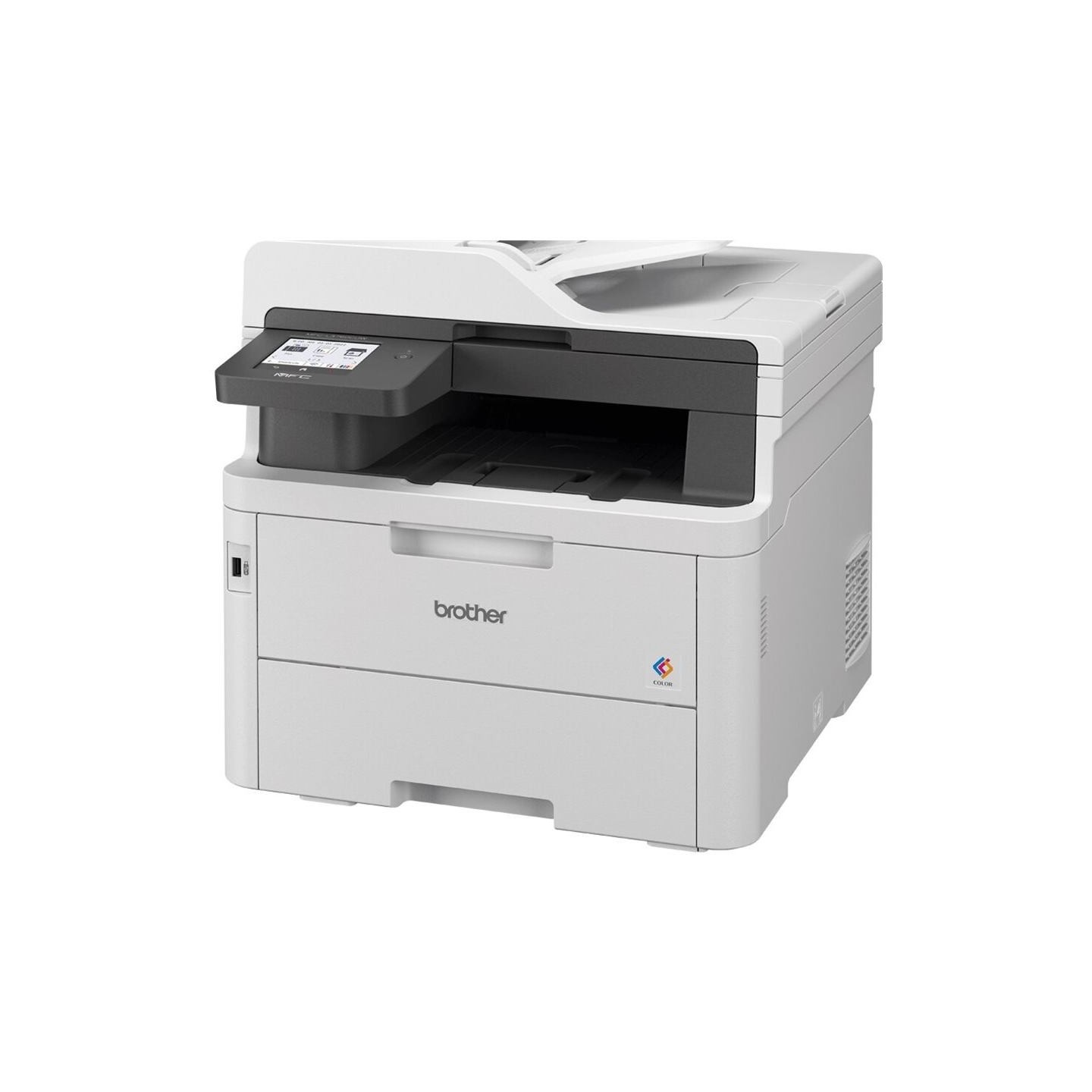 Brother MFC-L3760CDW COLOUR LED AIO, ADF, DUPLEX, LAN-1GBE, WIFI, 26PPM