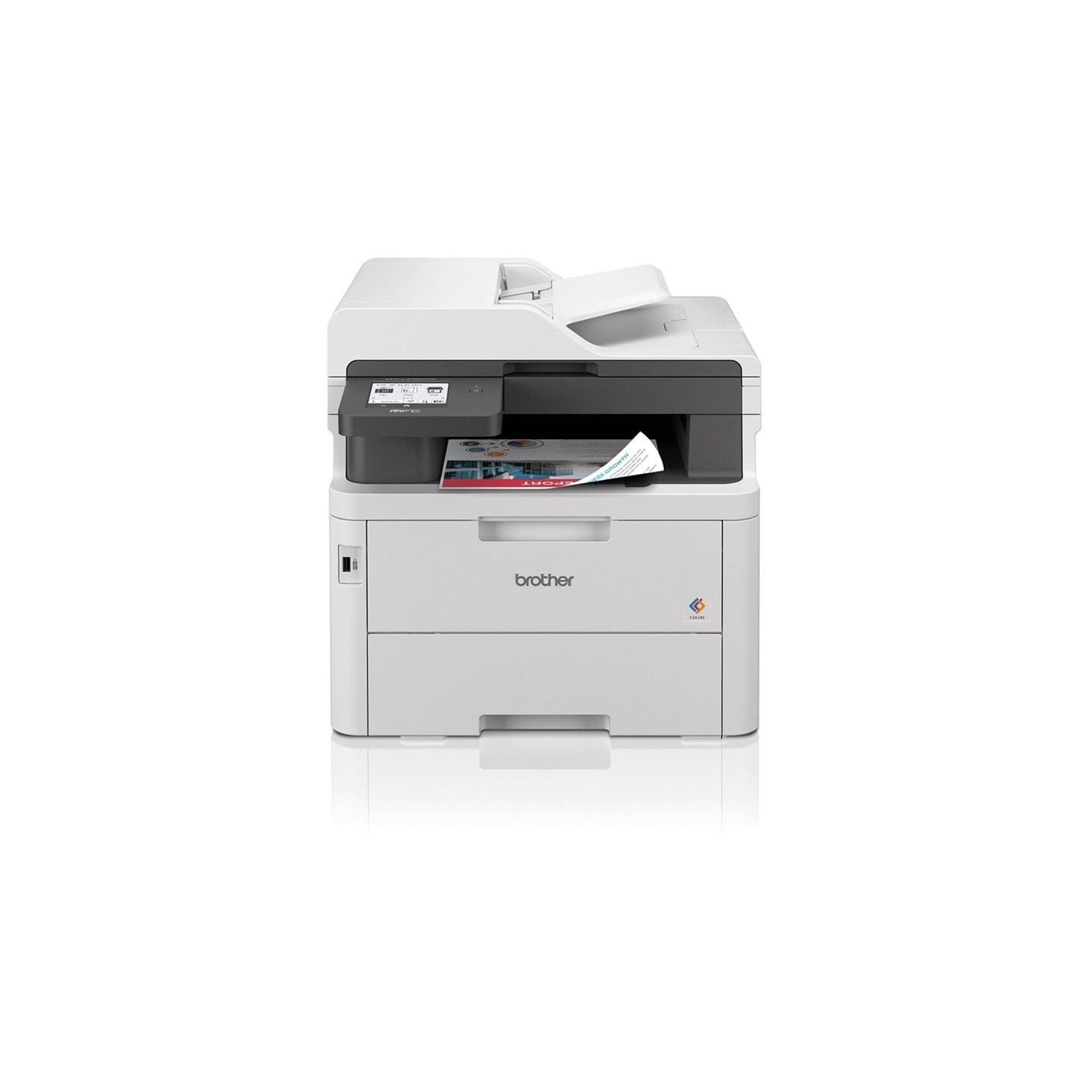 Brother MFC-L3760CDW COLOUR LED AIO, ADF, DUPLEX, LAN-1GBE, WIFI, 26PPM