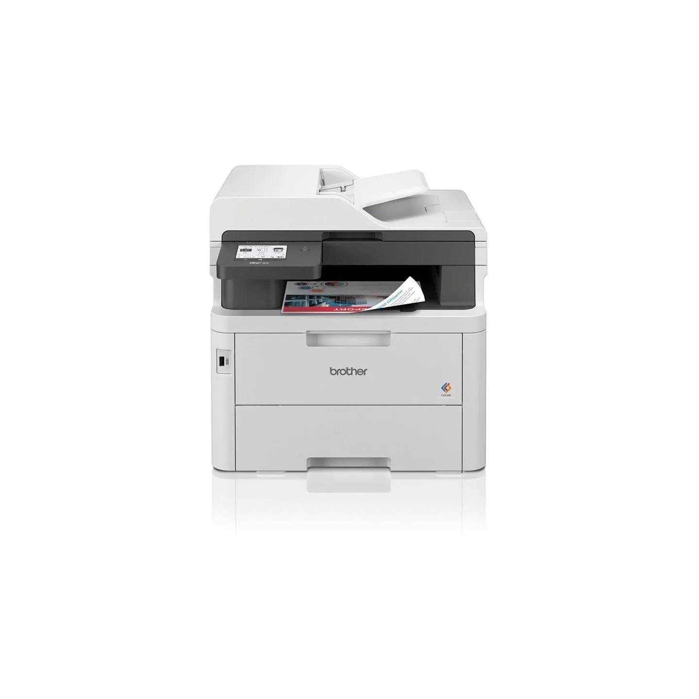 Brother | Multifunction Printer | MFC-L3760CDW | Laser | Colour | All-in-one | A4 | Wi-Fi