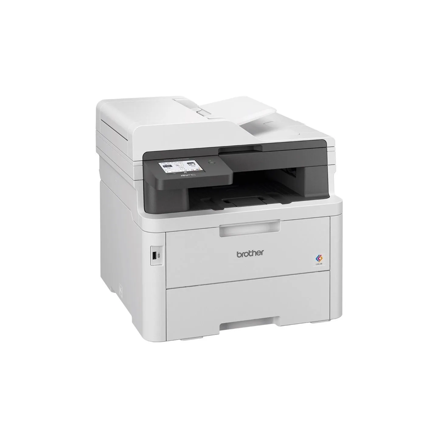Brother MFC-L3760CDW COLOUR LED AIO, ADF, DUPLEX, LAN-1GBE, WIFI, 26PPM