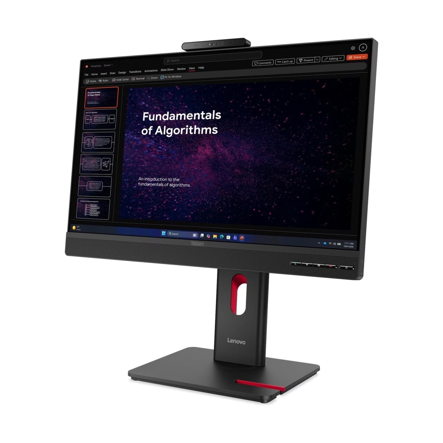 Lenovo 23.8" TINY-IN-ONE (TIO24) FHD GEN6