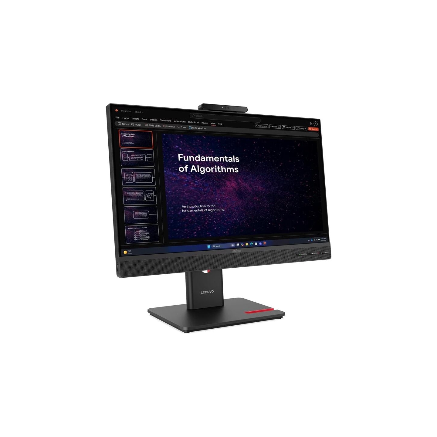 Lenovo | ThinkCentre TIO24 G6 | 24 " | IPS | FHD | 16:9 | 120 Hz | 4 ms | 1920 x 1080 pixels | 250 cd/m² | HDMI ports quantity 1